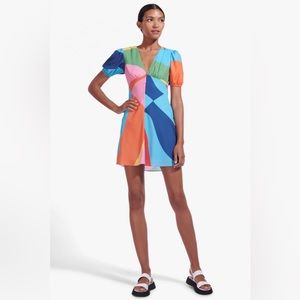 NEW WITH TAGS: Staud mini dress size 4